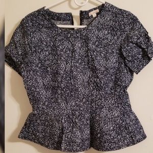 Gap Peplum top